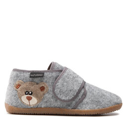 

Тапочки Naturino Scozze 0014000627.01.0B03 DD Grey, Сірий