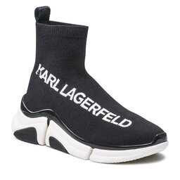 KARL LAGERFELD Sneakers KARL LAGERFELD KL51741A Black Knit Textile