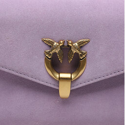 

Сумка Pinko Cupido Baguette . AI 23-24 PLTT 101750 A0F6 Lilla Y48Q, Фіолетовий