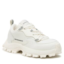 Emporio Armani Sportcipő Emporio Armani X4C637 XN943 Q756 Off White/Off Wht/Off