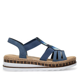 Rieker Sandalen Rieker V7909-12 Dunkelblau