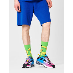 

Високі шкарпетки unisex Happy Socks BAN01-7000 Зелений