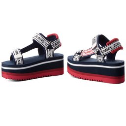 

Босоніжки Tommy Jeans Technical Sandal EN0EN00342 Midnight 403, Cиній