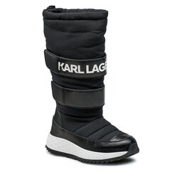 KARL LAGERFELD Cizme de zăpadă KARL LAGERFELD Z19083 M Black 09B