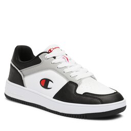 Champion Superge Champion Rebound 2.0 Low Low Cut Shoe S21906-WW014 Wht/Grey/Nbk
