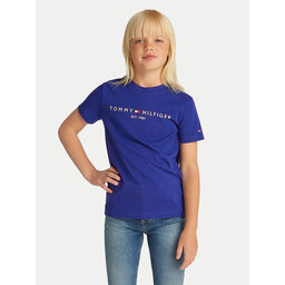 Tommy Hilfiger Tommy Hilfiger Majica Essential KS0KS00397 S Modra Regular Fit