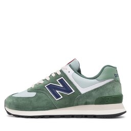 

Снікерcи New Balance U574HGB Зелений