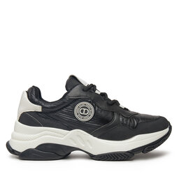 TWINSET Sneakersy TWINSET 242TGT18C Czarny
