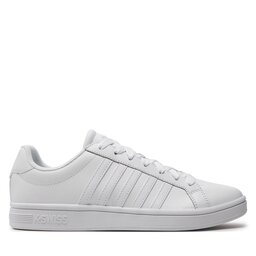 K-Swiss Sneakersy K-Swiss Court Tiebreak 07011-154-M Bílá
