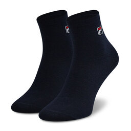 

Набір 3 пар низьких шкарпеток unisex Fila Calza Quatrer F9303 Navy 321, Cиній