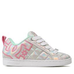 

Снікерcи DC Court Graffik S 301043 White/Metallic Silve WMP, Білий