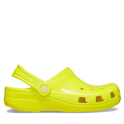 Crocs Şlapi Crocs Classic Neon Hl Clog 209683 Galben