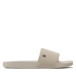 

Шльопанці Calvin Klein HM0HM00983 Feather Gray ABY, Сірий