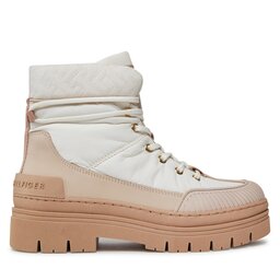 

Черевики туристичні Tommy Hilfiger Th Monogram Outdoor Boot FW0FW07502 Ancient White YBH, Білий