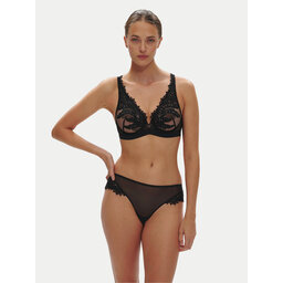 Simone Pérèle Simone Pérèle Стрінги Mystic 1D3710 Чорний