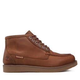 

Черевики Timberland Newmarket II Boat Chukka TB0A5SCGF13 Rust Full Grain, Коричневий