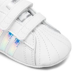 

Взуття adidas Superstar Crib BD8000 Ftwwht/Ftwwht/Cblack, Білий