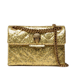 Kurt Geiger Kabelka Kurt Geiger Gliter Mini Kensington 8664761999 Gold