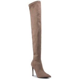 Steve Madden Overknees Steve Madden Dade Overknee Boot SM11000150-04001-482 Taupe