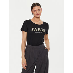 Morgan Morgan Camiseta 241-DALILA Negro Regular Fit