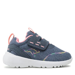 

Снікерcи KangaRoos Ky-Stitch V 02102 000 4163 Midnight Blue/Fantago Pink, Cиній