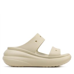 Crocs Şlapi Crocs Classic Crush Sandal 207670 Bej