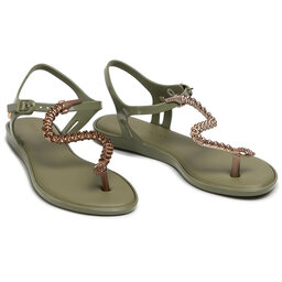 

Босоніжки Melissa Solar 33283 Green/Bronze 53738, Зелений