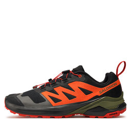 

Взуття Salomon X-Adventure L47320700 Black/Fiery Red/Olive Night, Чорний
