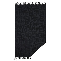 Emporio Armani Brisača Emporio Armani 231762 3R452 22721 Black Lettering