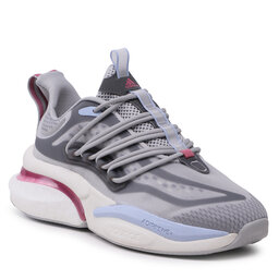 adidas Pantofi adidas Alphaboost V1 Sustainable BOOST Lifestyle Running Shoes HQ7216 Gri