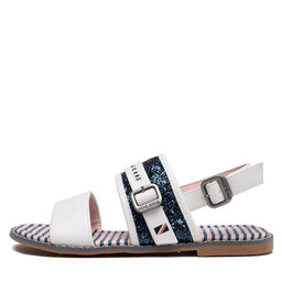 

Босоніжки Pepe Jeans Elisa Glitter PGS90177 White 800, Білий