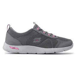 

Снікерcи Skechers, Сірий