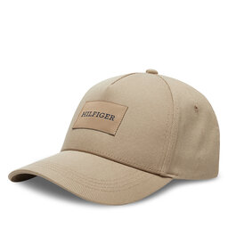 Tommy Hilfiger Șapcă Tommy Hilfiger Monotype Patch AM0AM12891 Bej