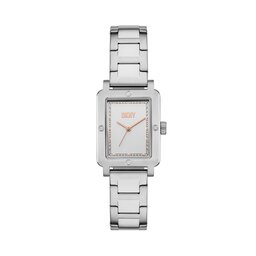 DKNY Karóra DKNY City Rivet NY6662 Silver/Silver