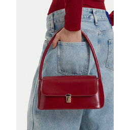 DeeZee Handtasche DeeZee CEO-DZE-ST-001-10 Dunkelrot