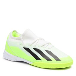 adidas Schuhe adidas X Crazyfast.3 In J IE1563 Ftwwht/Cblack/Luclem