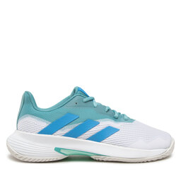 

Взуття adidas CourtJam Control M GY4002 Mint Ton/Pulse Blue/Cloud White, Білий