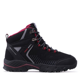 

Черевики туристичні Lee Cooper LCJ-22-01-1400LA Black/Burg, Чорний