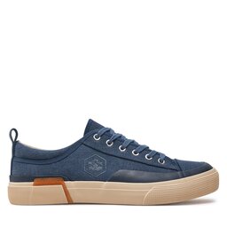 Lumberjack Πάνινα παπούτσια Lumberjack Jamin SMI5112-001-C03 Μπλε