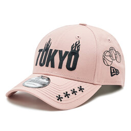 New Era Cepure ar nagu New Era Graphic 60298651 Rozā