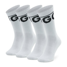 Hugo Súprava 2 párov vysokých ponožiek unisex Hugo Iconic 50468419 100