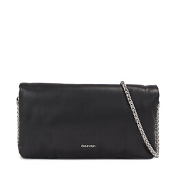 Calvin Klein Kabelka Calvin Klein Puffed Crossbody Sm K60K611070 Ck Black BAX