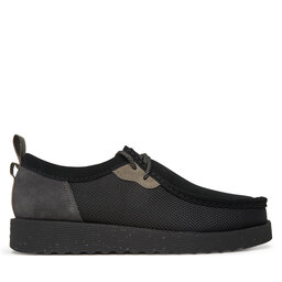 Clarks Κλειστά παπούτσια Clarks Wallabee  26181387 Μαύρο
