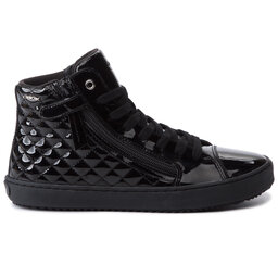 Geox Sneakersy Geox J Kalispera G. D J944GD 000HH C9999 D Černá