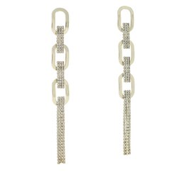 TWINSET Σκουλαρίκια TWINSET Orecchini 231TA4190 Crystal 00888