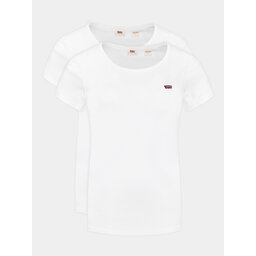 Levi's® Levi's® 2 marškinėlių komplektas 74856-0015 Spalvota Slim Fit
