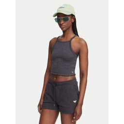 Roxy Roxy Top As I Am ERJKT04278 Dunkelgrau Slim Fit