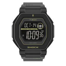 Timex Ročna ura Timex TW2V59800 Black
