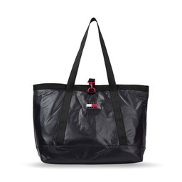 Tommy Jeans Τσάντα Tommy Jeans Tjw Black Ink Tote AW0AW15402 Black BDS