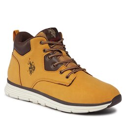 U.S. Polo Assn. Sneakersy U.S. Polo Assn. KREED001 S Tan